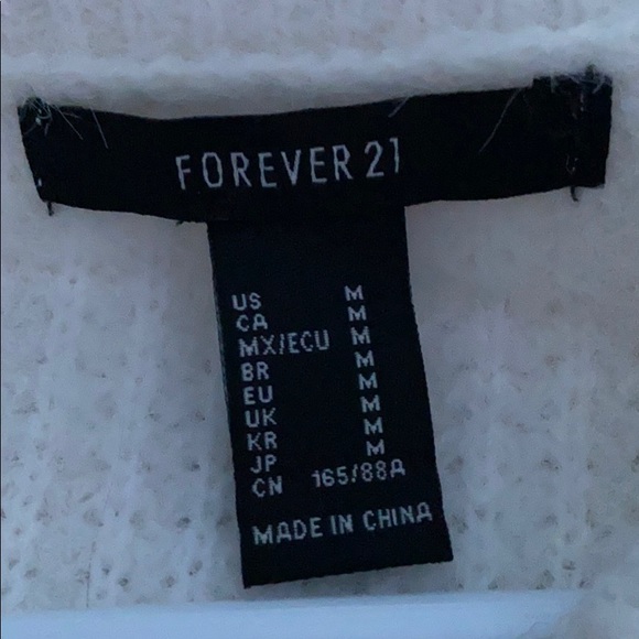 White sweater - Picture 2 of 2